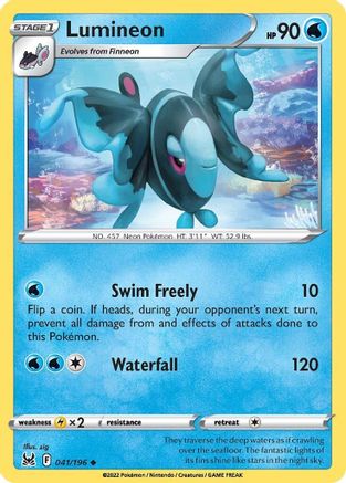Lumineon 041/196/196 - Uncommon