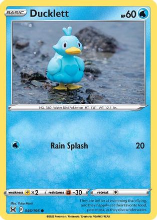Ducklett 046/196/196 - Common