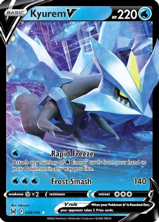 Kyurem V 048/196/196 - Ultra Rare - Holofoil