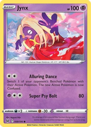 Jynx 068/196/196 - Common