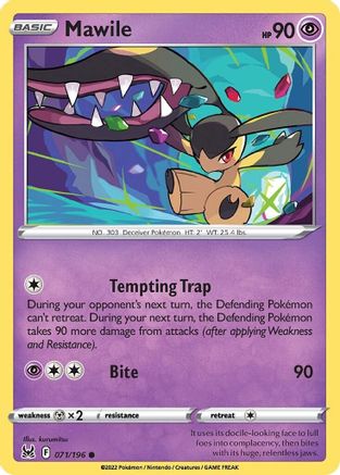 Mawile 071/196/196 - Common