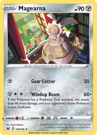 Magearna 128/196/196 - Rare