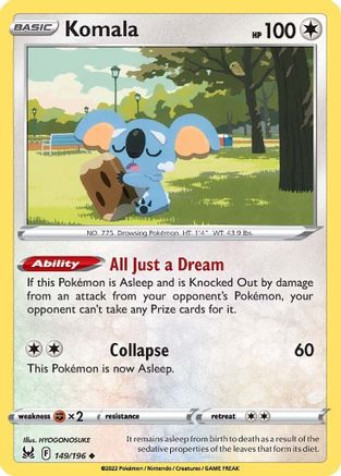 Komala 149/196/196 - Uncommon
