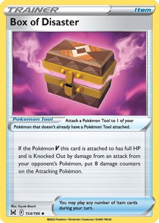 Box of Disaster 154/196/196 - Uncommon