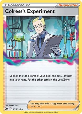 Colress's Experiment 155/196/196 - Uncommon