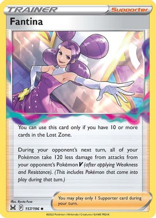 Fantina 157/196/196 - Uncommon