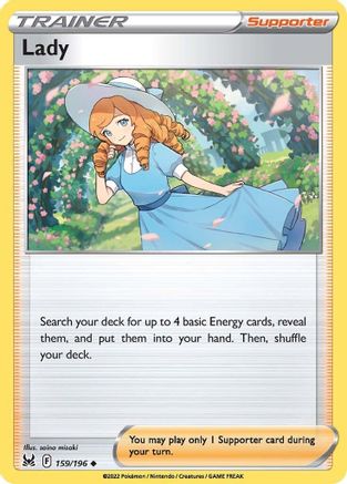 Lady 159/196/196 - Uncommon