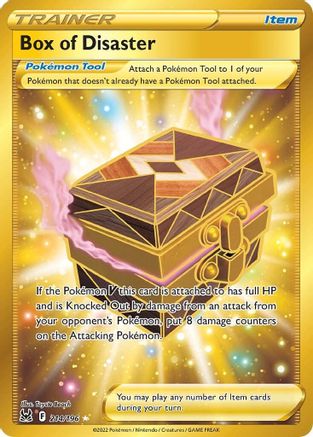 Box of Disaster (Secret) 214/196/196 - Secret Rare - Holofoil