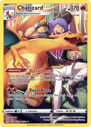Charizard TG03/TG30/30 - Ultra Rare - Holofoil