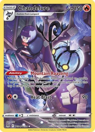 Chandelure TG04/TG30/30 - Ultra Rare - Holofoil
