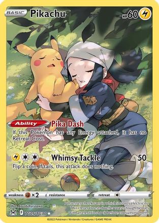 Pikachu TG05/TG30/30 - Ultra Rare - Holofoil