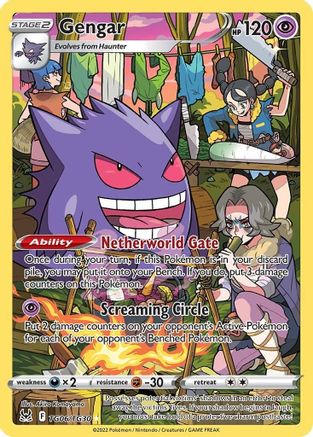 Gengar TG06/TG30/30 - Ultra Rare - Holofoil