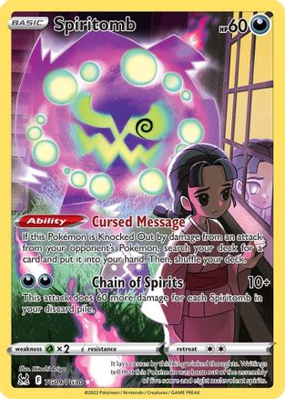 Spiritomb TG09/TG30/30 - Ultra Rare - Holofoil