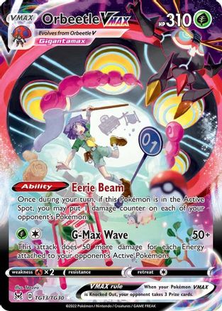 Orbeetle VMAX TG13/TG30/30 - Ultra Rare - Holofoil