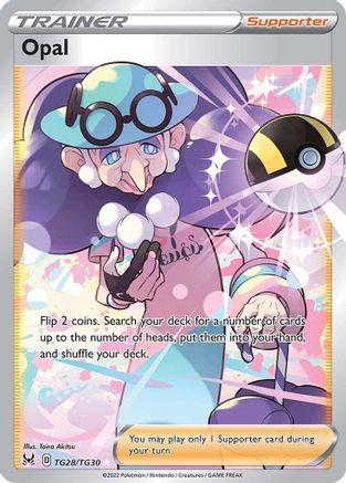 Opal TG28/TG30/30 - Ultra Rare - Holofoil