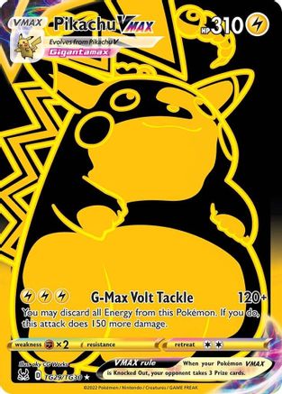 Pikachu VMAX (Secret) TG29/TG30/30 - Ultra Rare - Holofoil