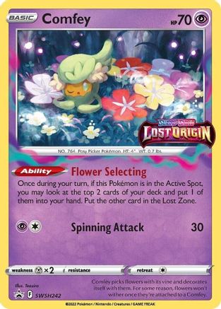 Comfey SWSH242/307 - Promo - Holofoil