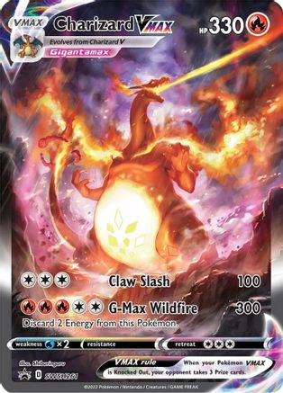 Charizard VMAX SWSH261/307 - Promo - Holofoil