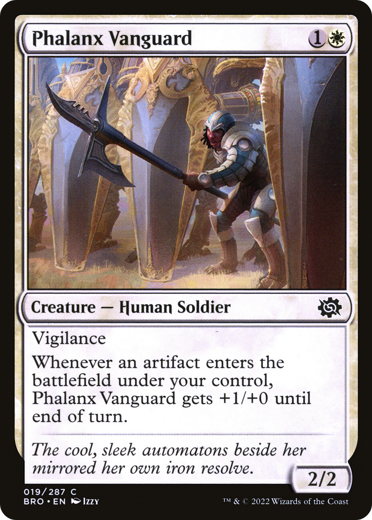 Phalanx Vanguard [The Brothers' War]