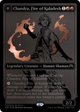 Chandra, Fire of Kaladesh // Chandra, Roaring Flame [San Diego Comic-Con 2015]