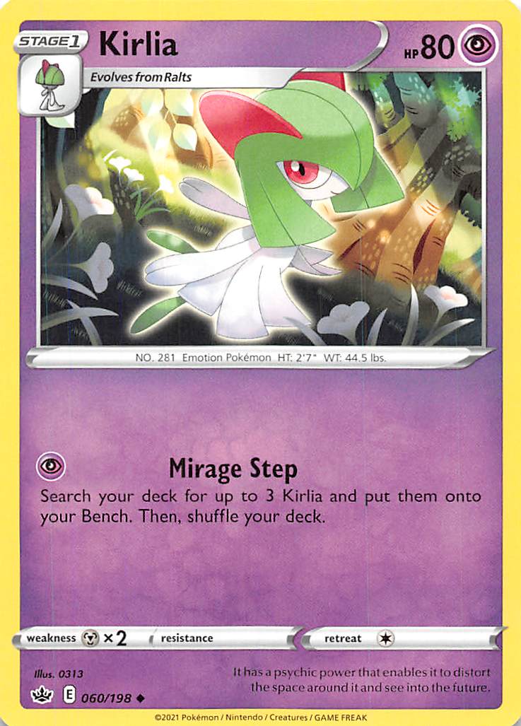 Kirlia (060/198) [Sword & Shield: Chilling Reign]