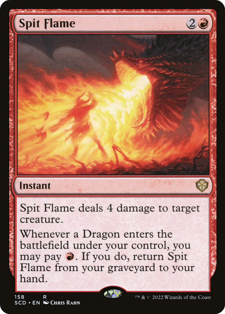 Spit Flame [Starter Commander Decks]