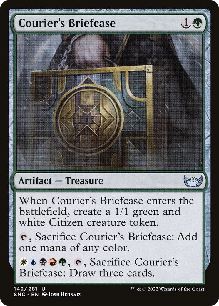 Courier's Briefcase [Streets of New Capenna]