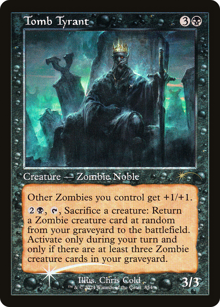 Tomb Tyrant (Retro Frame) (SLD-854) - Secret Lair Drop Series Foil