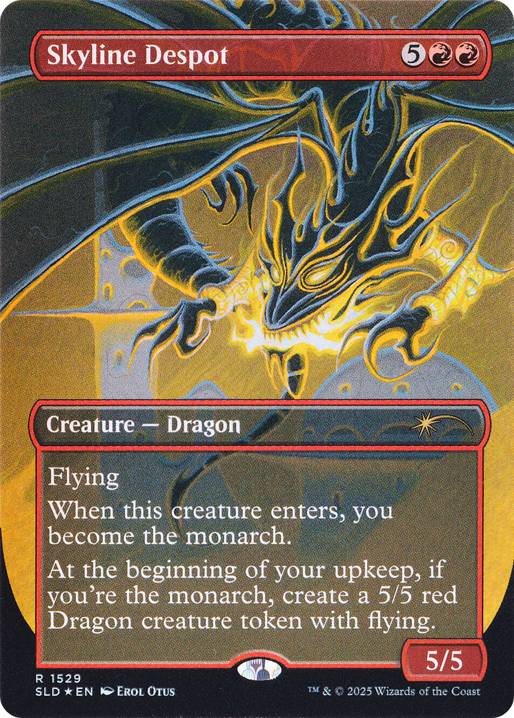 Skyline Despot (Rainbow Foil) (SLD-1529) - Secret Lair Drop Series Foil