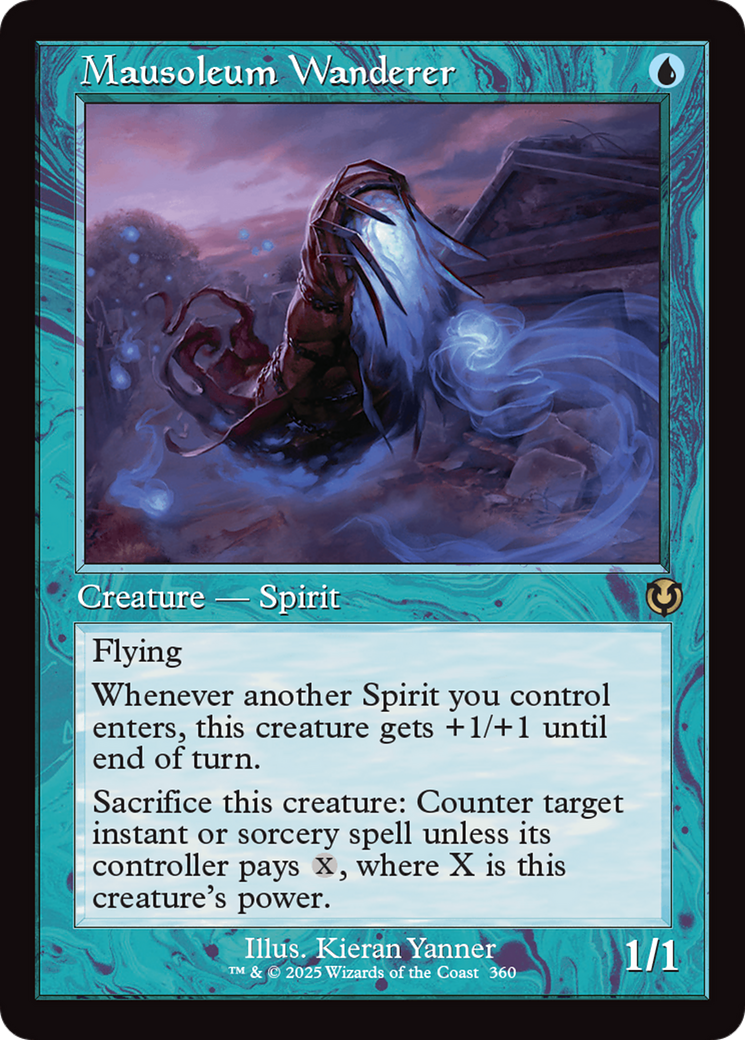 Mausoleum Wanderer (Retro Frame) (-360) - Innistrad Remastered Foil