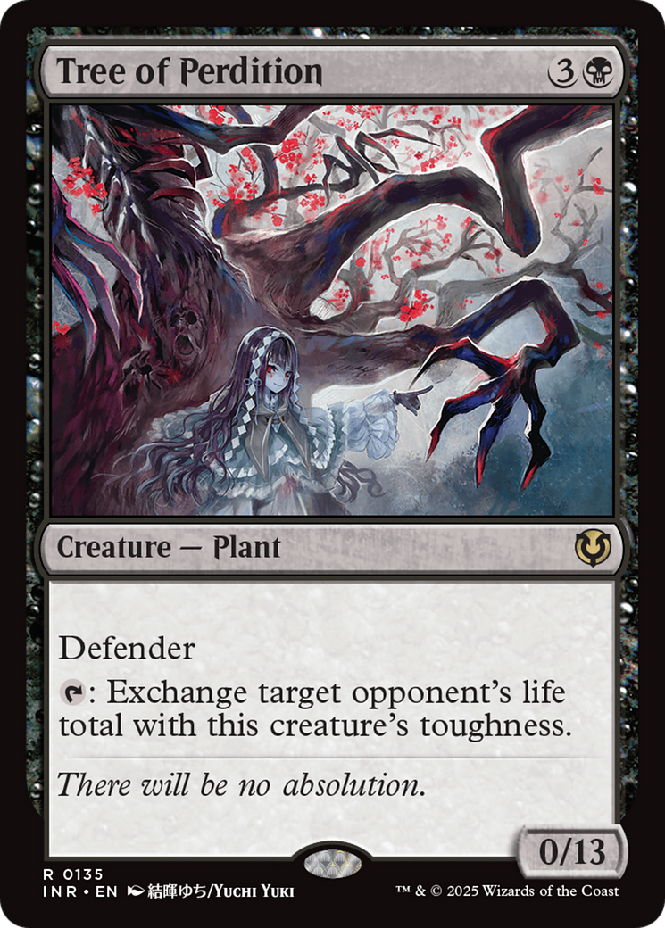Tree of Perdition (-135) - Innistrad Remastered Foil