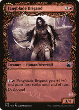 Fangblade Brigand // Fangblade Eviscerator (Showcase Equinox) [Innistrad: Midnight Hunt]