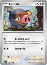 Lechonk 154/198 - Promo - Holofoil