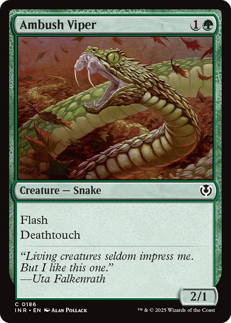 Ambush Viper (-186) - Innistrad Remastered