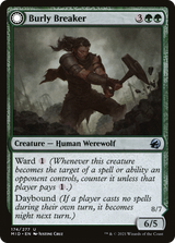 Burly Breaker // Dire-Strain Demolisher [Innistrad: Midnight Hunt]