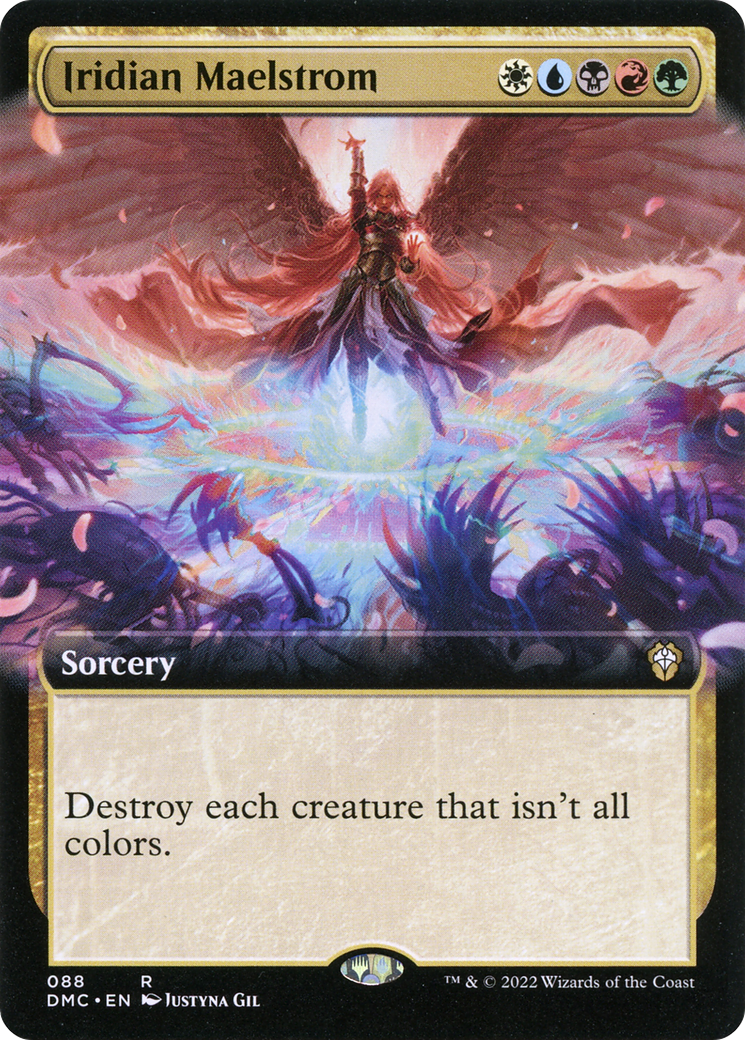 Iridian Maelstrom (Extended Art) [Dominaria United Commander]