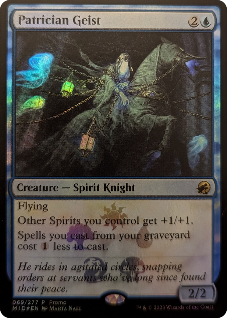 Patrician Geist [Media Promos]