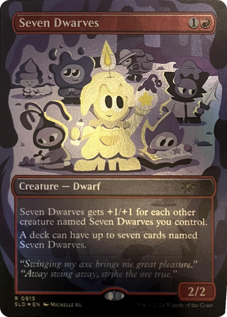 Seven Dwarves (0815) (SLD-815) - Secret Lair Drop Series Foil