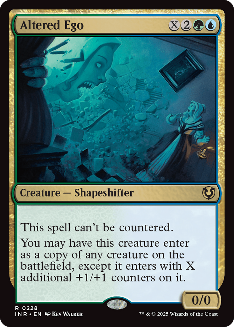 Altered Ego (-228) - Innistrad Remastered Foil