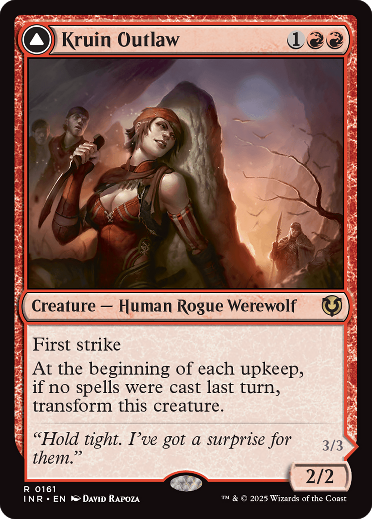 Kruin Outlaw (-161) - Innistrad Remastered