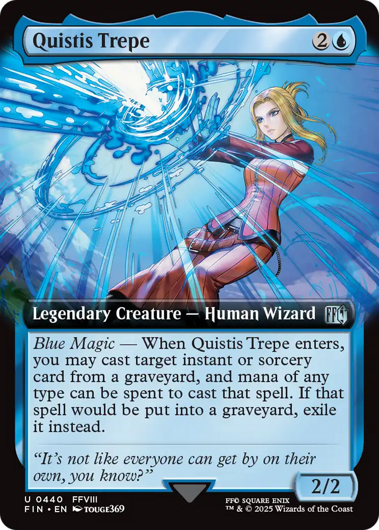 Quistis Trepe (Extended Art) (FIN-440) - FINAL FANTASY