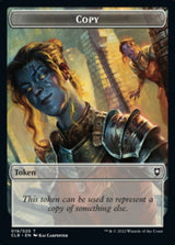 Rowan Kenrith Emblem // Copy Double-Sided Token [Commander Legends: Battle for Baldur's Gate Tokens]