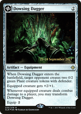 Dowsing Dagger // Lost Vale [Ixalan Prerelease Promos]
