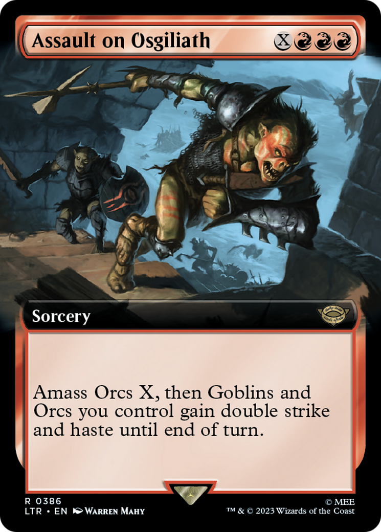 Assault on Osgiliath (Extended Art) [The Lord of the Rings: Tales of Middle-Earth]
