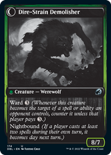 Burly Breaker // Dire-Strain Demolisher [Innistrad: Double Feature]