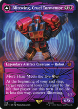 Blitzwing, Cruel Tormentor // Blitzwing, Adaptive Assailant (Shattered Glass) [Transformers]