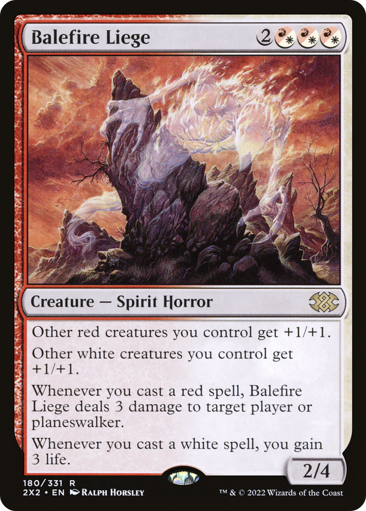 Balefire Liege [Double Masters 2022]