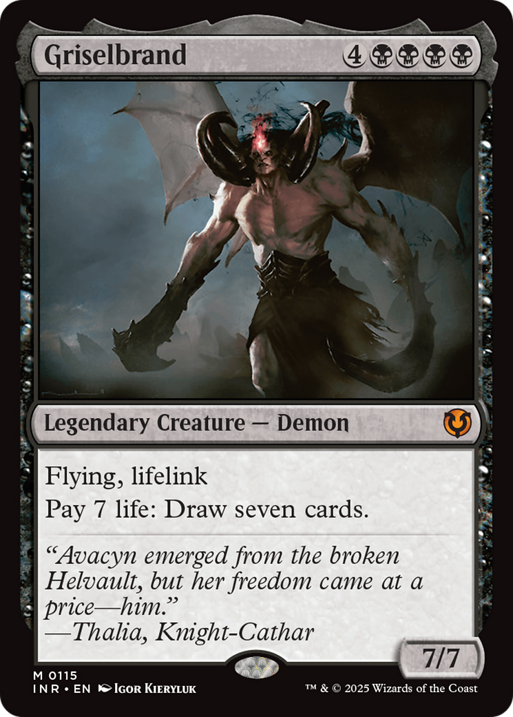 Griselbrand (-115) - Innistrad Remastered Foil
