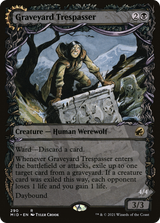 Graveyard Trespasser // Graveyard Glutton (Showcase Equinox) [Innistrad: Midnight Hunt]