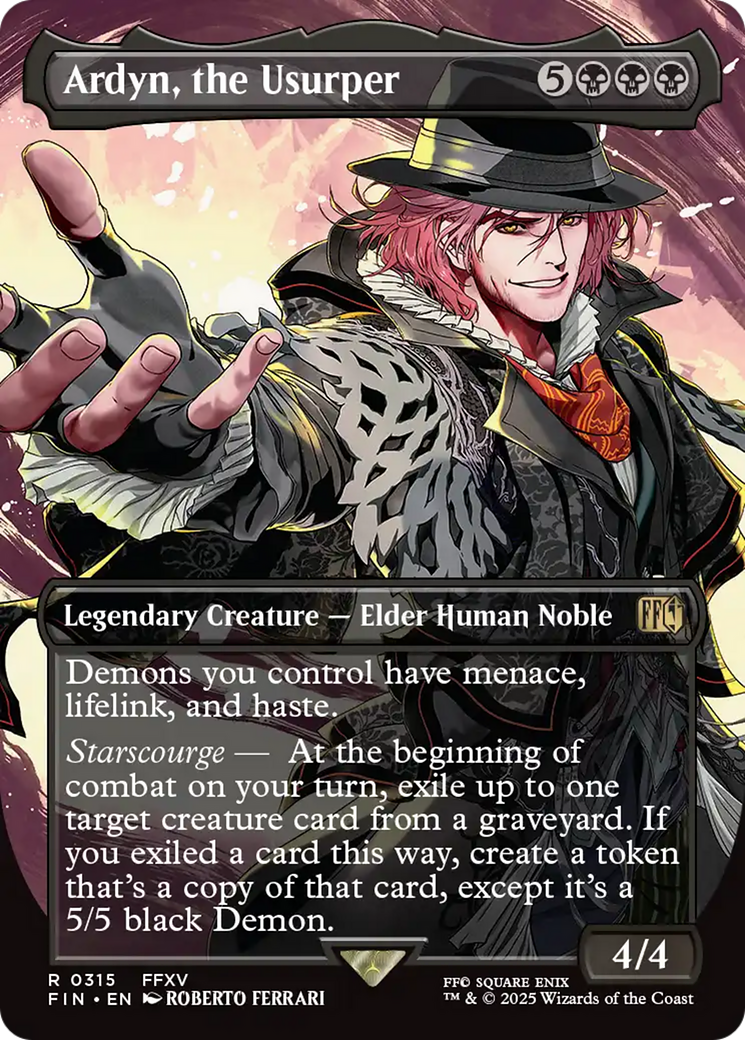 Ardyn, the Usurper (Borderless) (0315) (FIN-315) - FINAL FANTASY